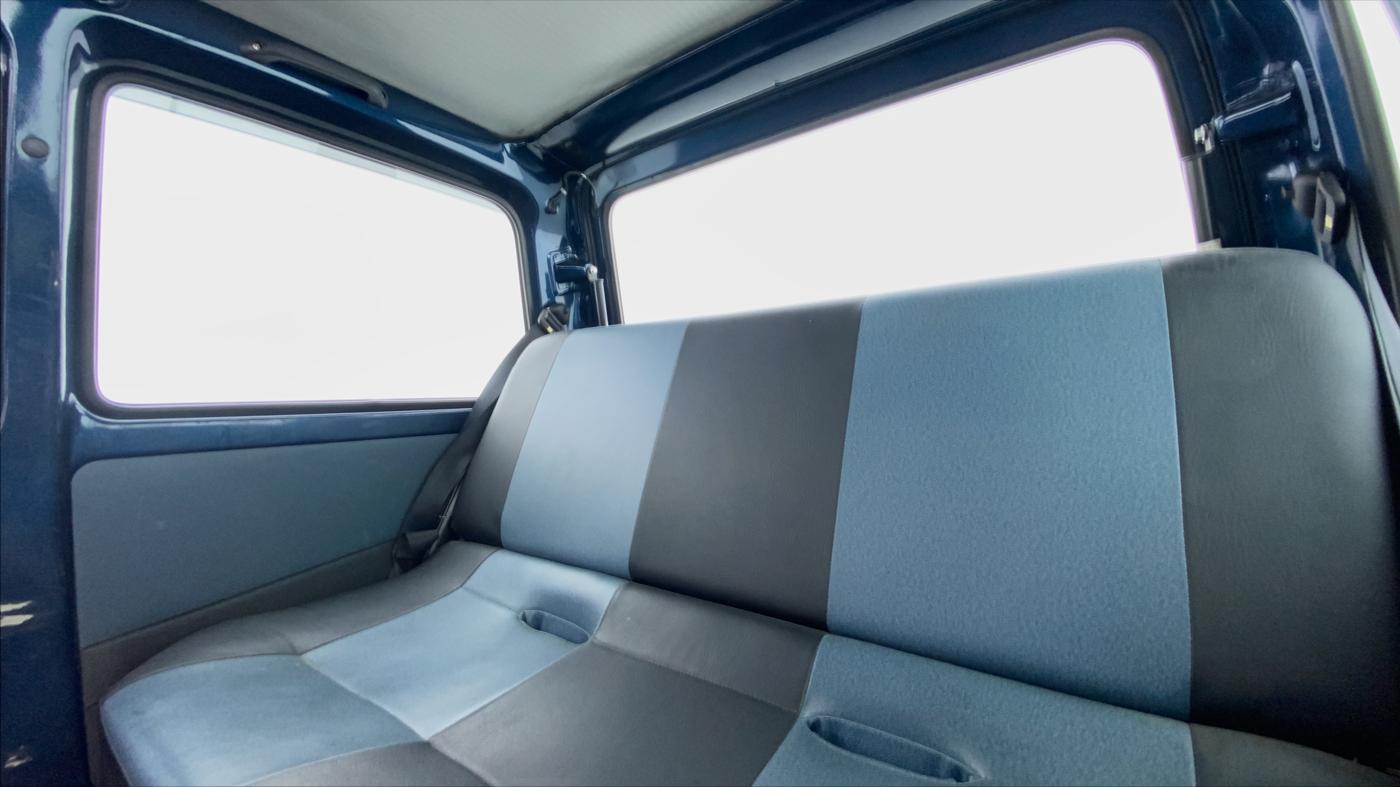 2018 Maruti OMNI E STD, Petrol, Manual, 13,127 km, Right Side Rear Door Cabin