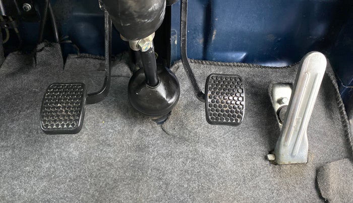 2018 Maruti OMNI E STD, Petrol, Manual, 13,127 km, Pedals