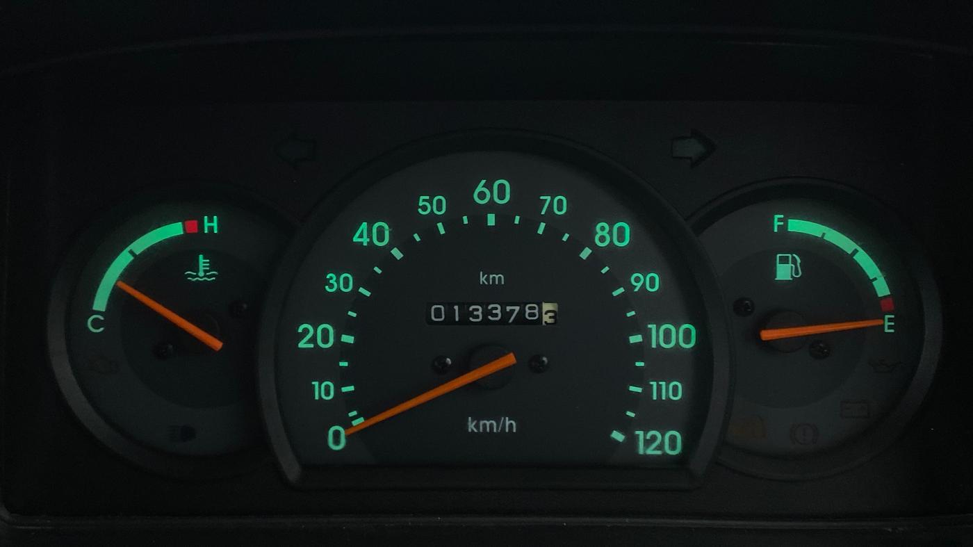 2018 Maruti OMNI E STD, Petrol, Manual, 13,127 km, Odometer Image