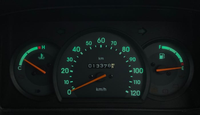 2018 Maruti OMNI E STD, Petrol, Manual, 13,127 km, Odometer Image