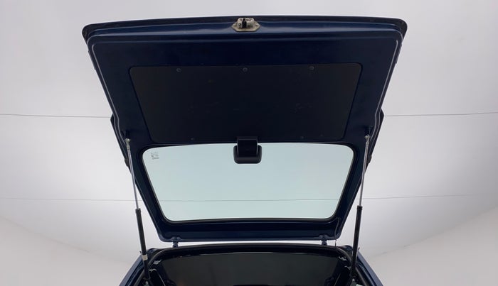 2018 Maruti OMNI E STD, Petrol, Manual, 13,127 km, Boot Door Open