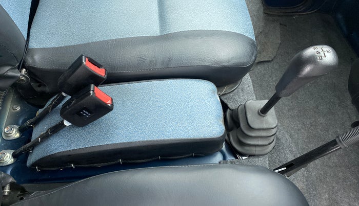 2018 Maruti OMNI E STD, Petrol, Manual, 13,127 km, Gear Lever