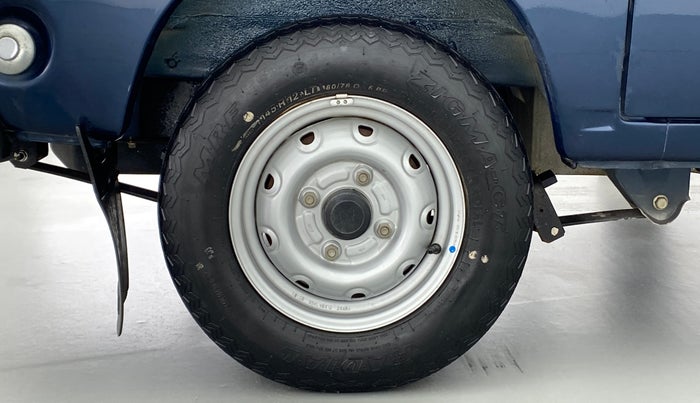 2018 Maruti OMNI E STD, Petrol, Manual, 13,127 km, Right Rear Wheel