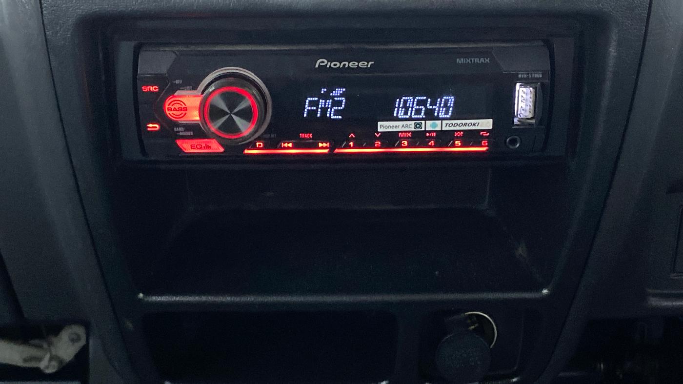 2018 Maruti OMNI E STD, Petrol, Manual, 13,127 km, Infotainment System