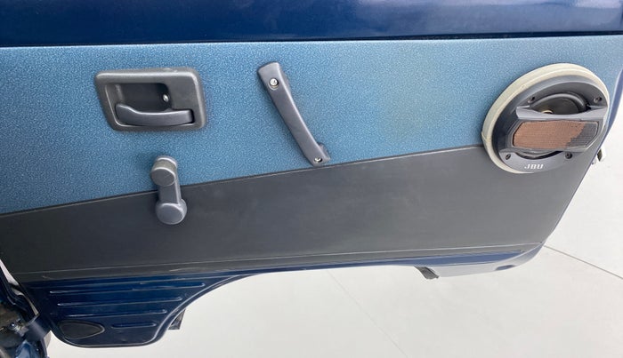 2018 Maruti OMNI E STD, Petrol, Manual, 13,127 km, Driver Side Door Panels Control