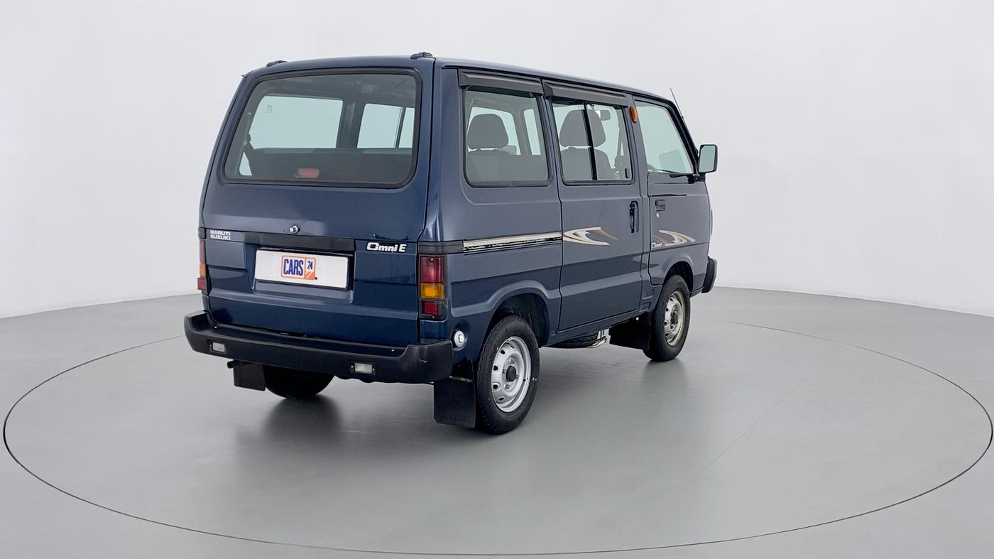 2018 Maruti OMNI E STD, Petrol, Manual, 13,127 km, Right Back Diagonal