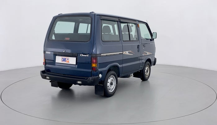 2018 Maruti OMNI E STD, Petrol, Manual, 13,127 km, Right Back Diagonal