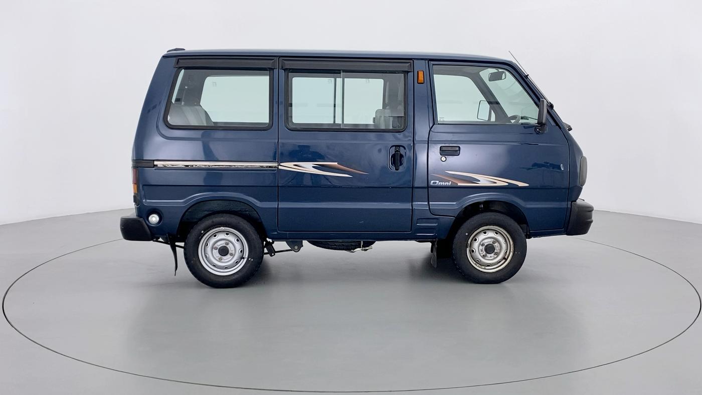 2018 Maruti OMNI E STD, Petrol, Manual, 13,127 km, Right Side View
