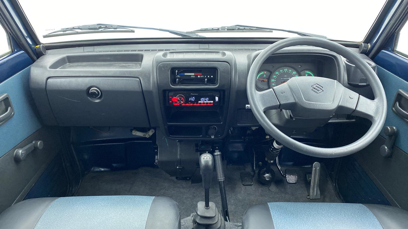 2018 Maruti OMNI E STD, Petrol, Manual, 13,127 km, Dashboard