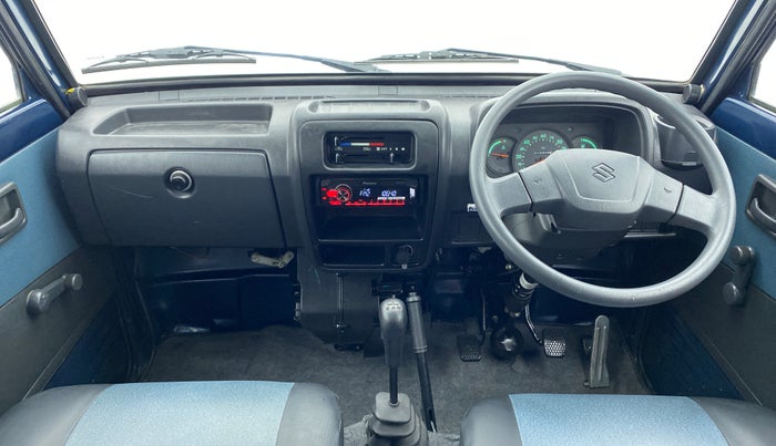 2018 Maruti OMNI E STD, Petrol, Manual, 13,127 km, Dashboard