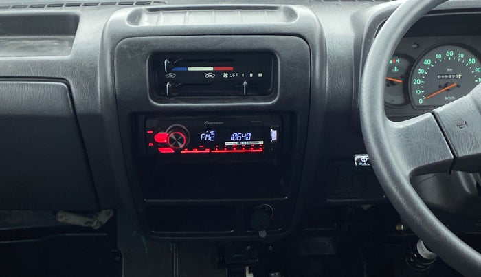 2018 Maruti OMNI E STD, Petrol, Manual, 13,127 km, Air Conditioner