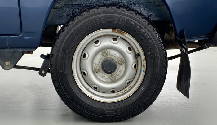 2018 Maruti OMNI E STD, Petrol, Manual, 13,127 km, Left Rear Wheel