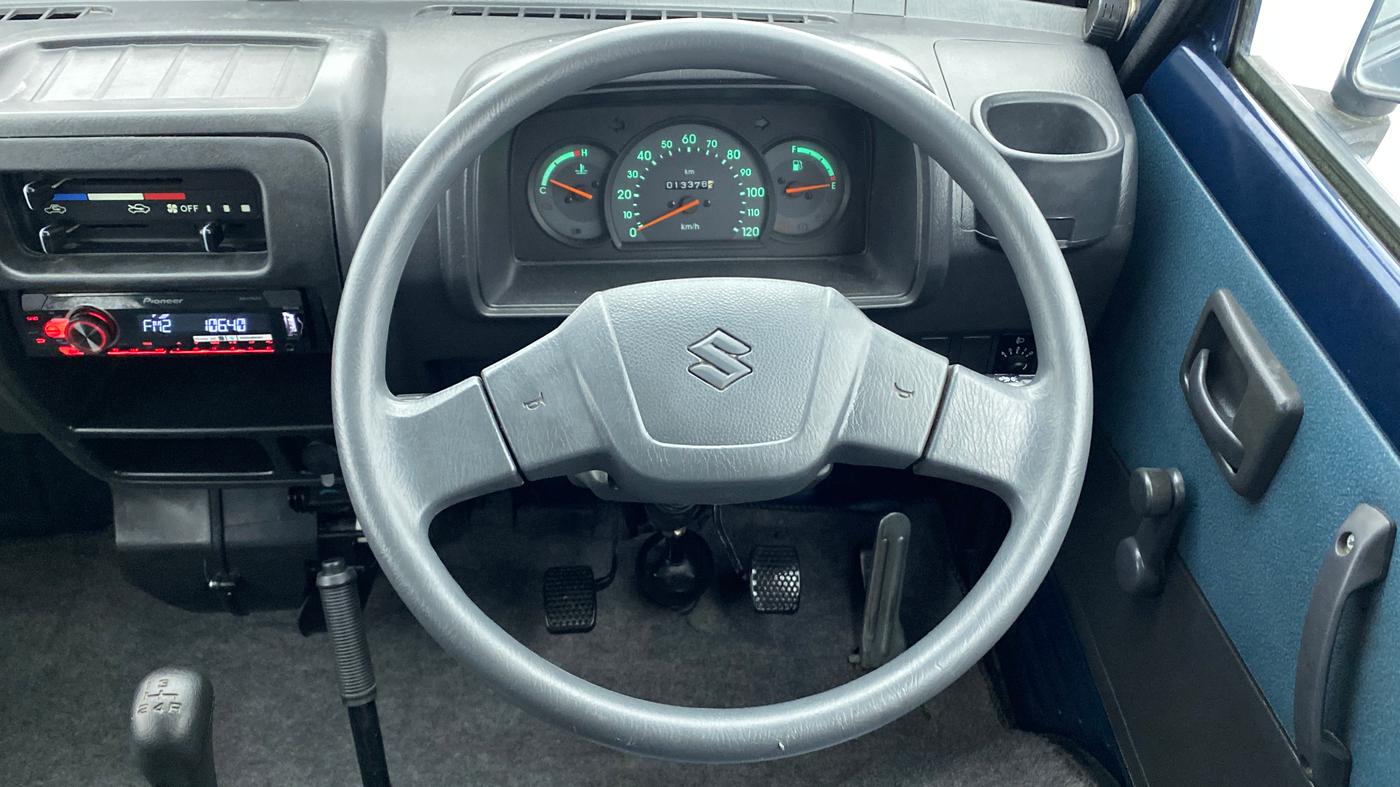 2018 Maruti OMNI E STD, Petrol, Manual, 13,127 km, Steering Wheel Close Up