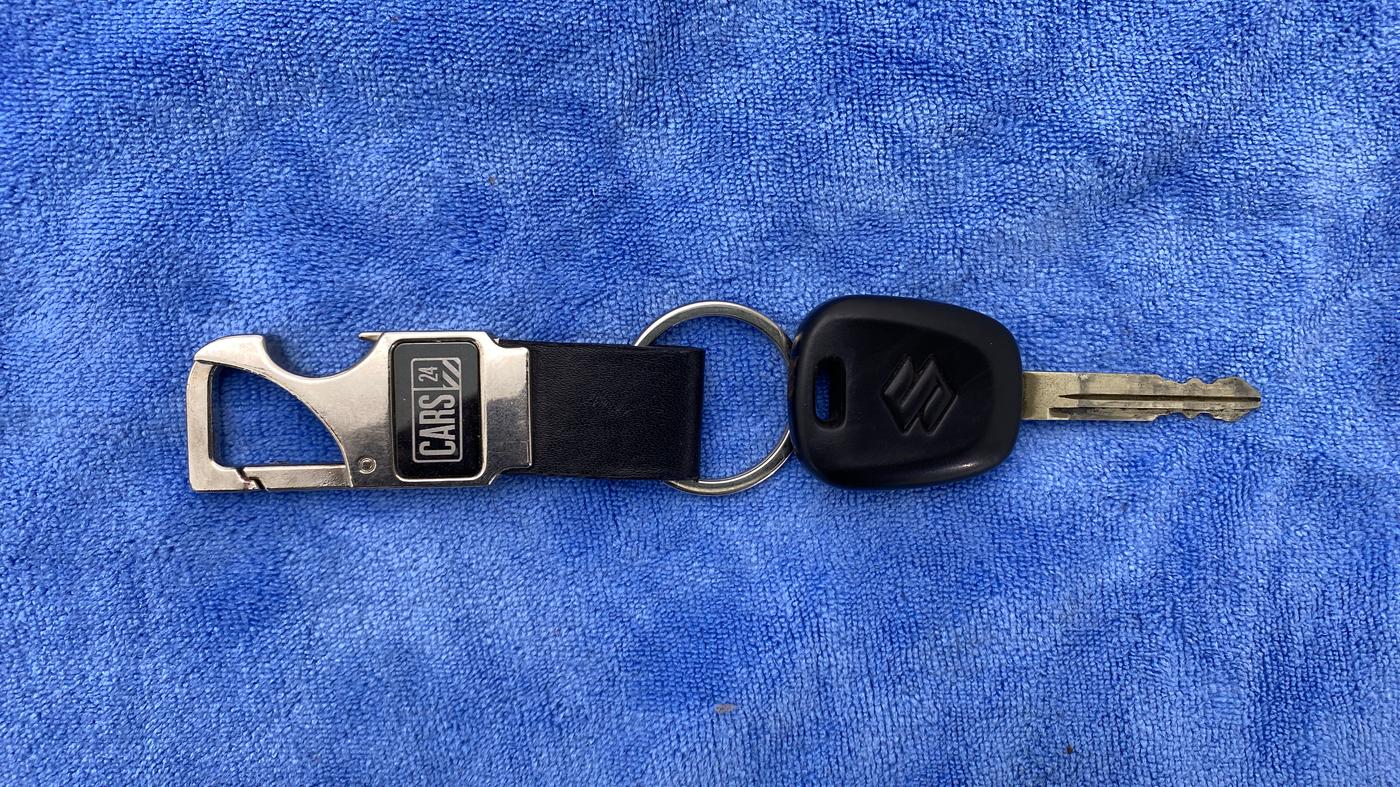 2018 Maruti OMNI E STD, Petrol, Manual, 13,127 km, Key Close Up