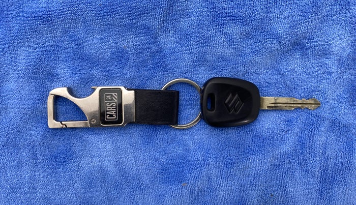 2018 Maruti OMNI E STD, Petrol, Manual, 13,127 km, Key Close Up