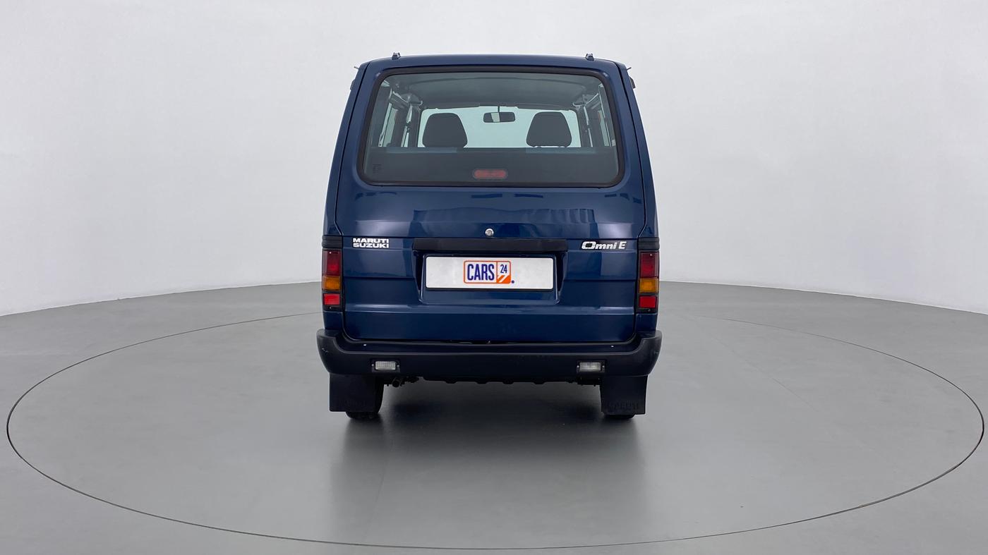 2018 Maruti OMNI E STD, Petrol, Manual, 13,127 km, Back/Rear