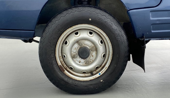 2018 Maruti OMNI E STD, Petrol, Manual, 13,127 km, Left Front Wheel