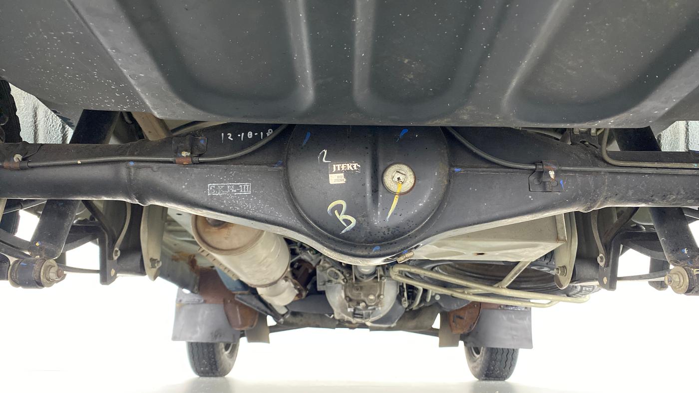 2018 Maruti OMNI E STD, Petrol, Manual, 13,127 km, Rear Underbody