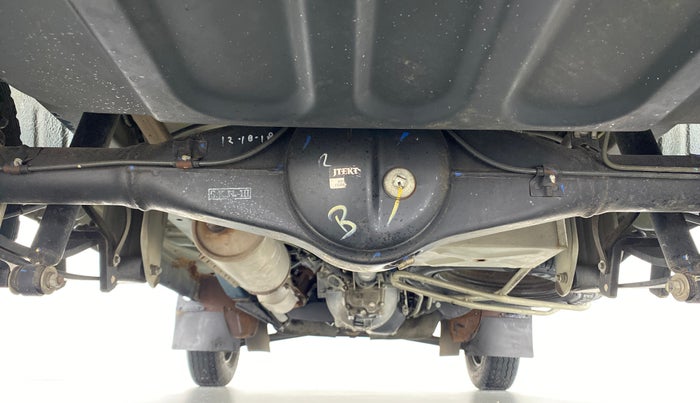 2018 Maruti OMNI E STD, Petrol, Manual, 13,127 km, Rear Underbody