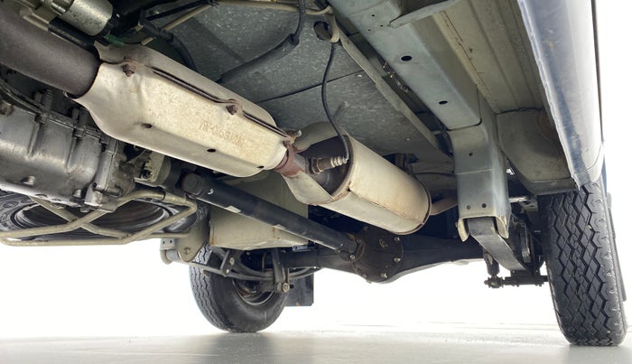 2018 Maruti OMNI E STD, Petrol, Manual, 13,127 km, Right Side Underbody