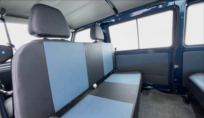 2018 Maruti OMNI E STD, Petrol, Manual, 13,127 km, Third Seat Row ( optional )