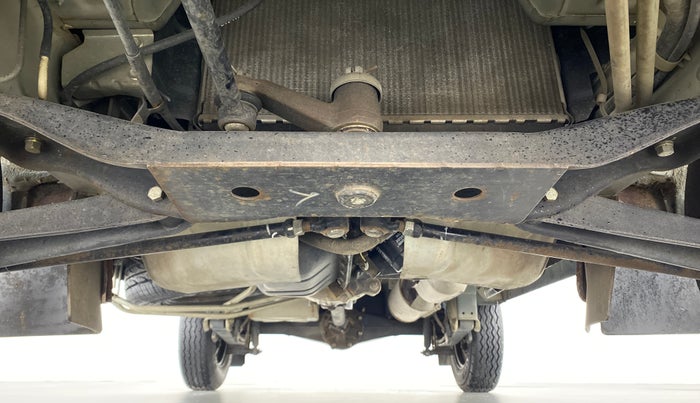 2018 Maruti OMNI E STD, Petrol, Manual, 13,127 km, Front Underbody