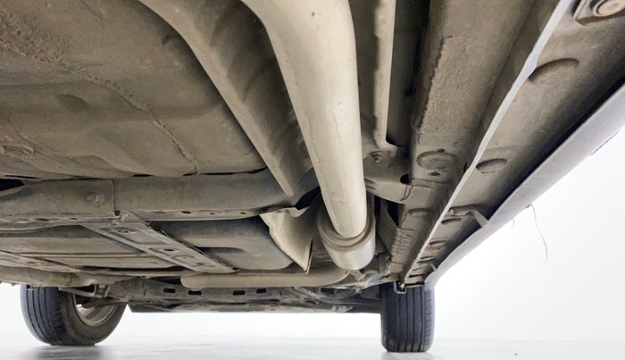 2017 Honda WR-V 1.5 i-DTEC VX MT, Diesel, Manual, 50,499 km, Right Side Underbody