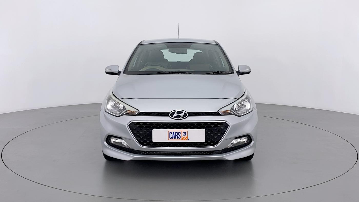 2015 Hyundai Elite i20 SPORTZ 1.2, Petrol, Manual, 77,278 km, Front