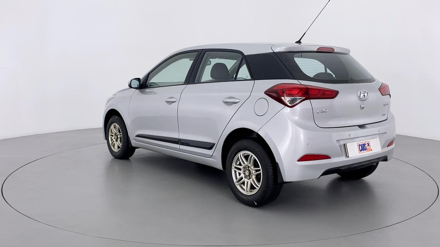 2015 Hyundai Elite i20 SPORTZ 1.2, Petrol, Manual, 77,278 km, Left Back Diagonal
