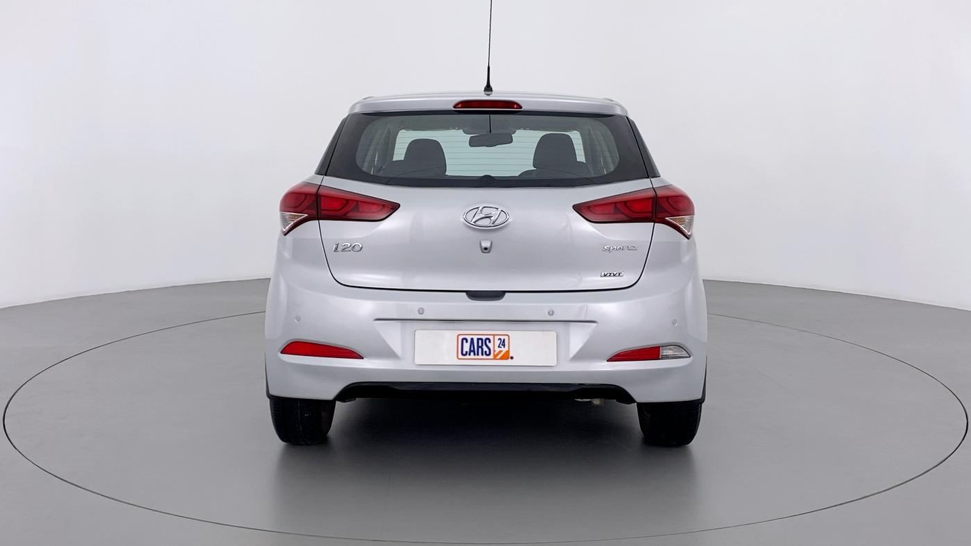 2015 Hyundai Elite i20 SPORTZ 1.2, Petrol, Manual, 77,278 km, Back/Rear