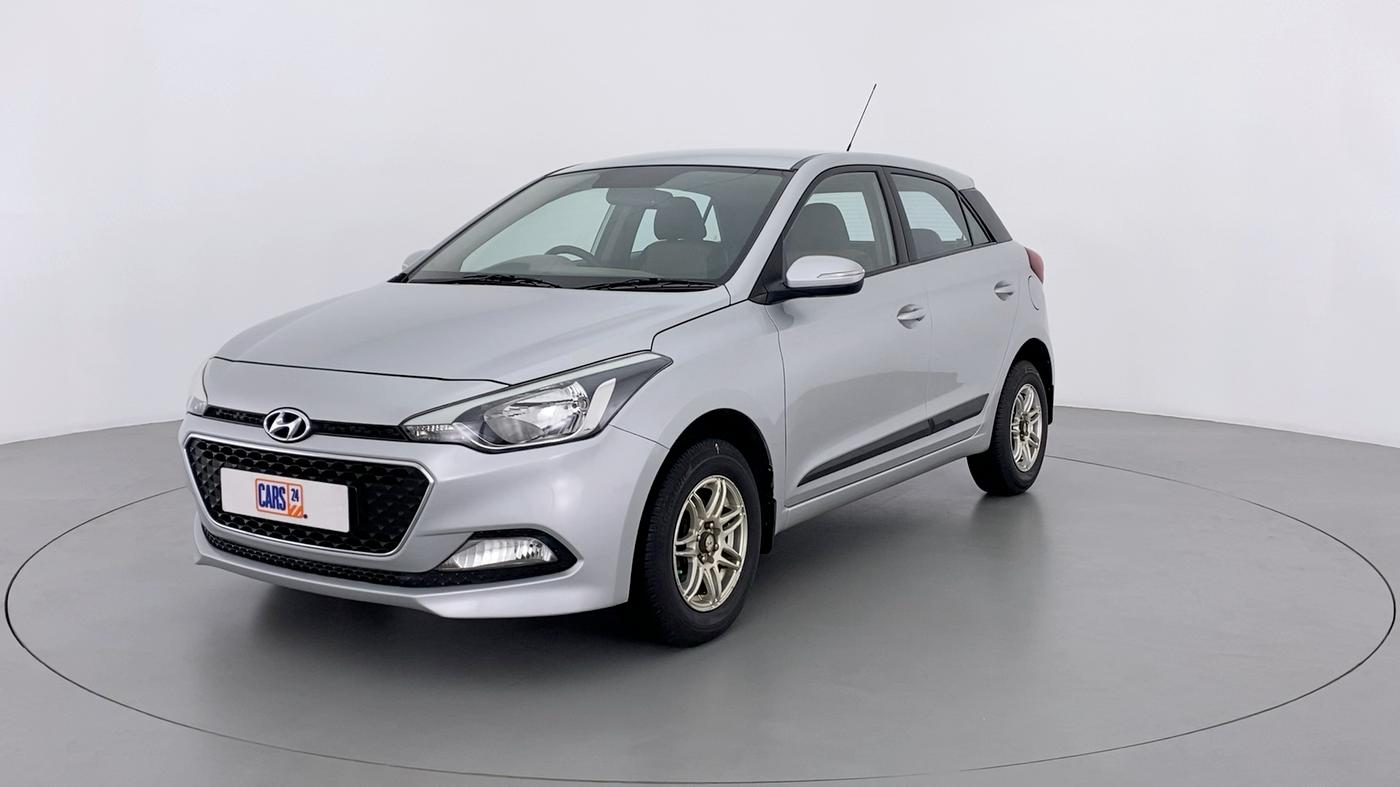 2015 Hyundai Elite i20 SPORTZ 1.2, Petrol, Manual, 77,278 km, Left Front Diagonal