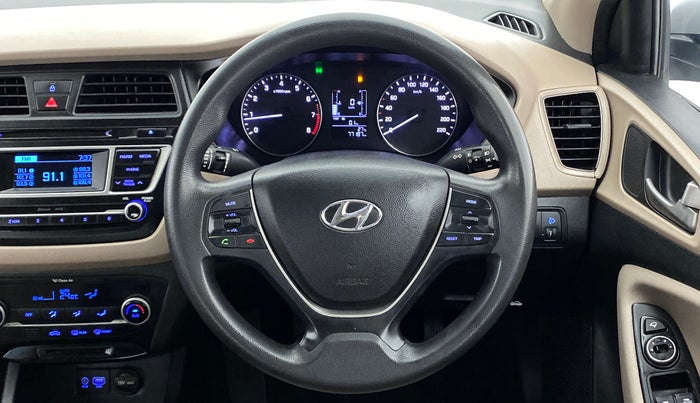 2015 Hyundai Elite i20 SPORTZ 1.2, Petrol, Manual, 77,278 km, Steering Wheel Close Up