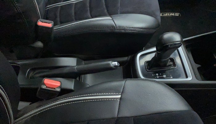 2018 Maruti Swift ZXI (AMT), Petrol, Automatic, 57,912 km, Gear Lever