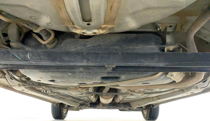 2018 Maruti Swift ZXI (AMT), Petrol, Automatic, 57,912 km, Rear Underody