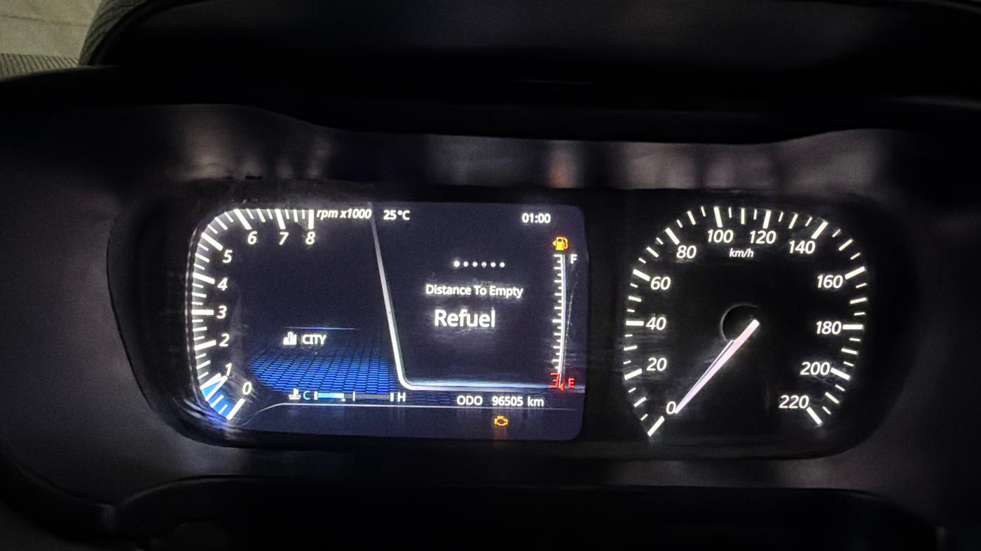 2020 Tata ALTROZ XZ PETROL, Petrol, Manual, 96,492 km, Odometer Image