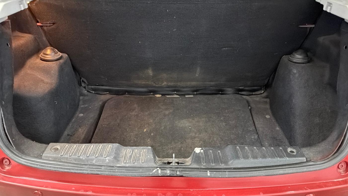 2020 Tata ALTROZ XZ PETROL, Petrol, Manual, 96,492 km, Boot Inside