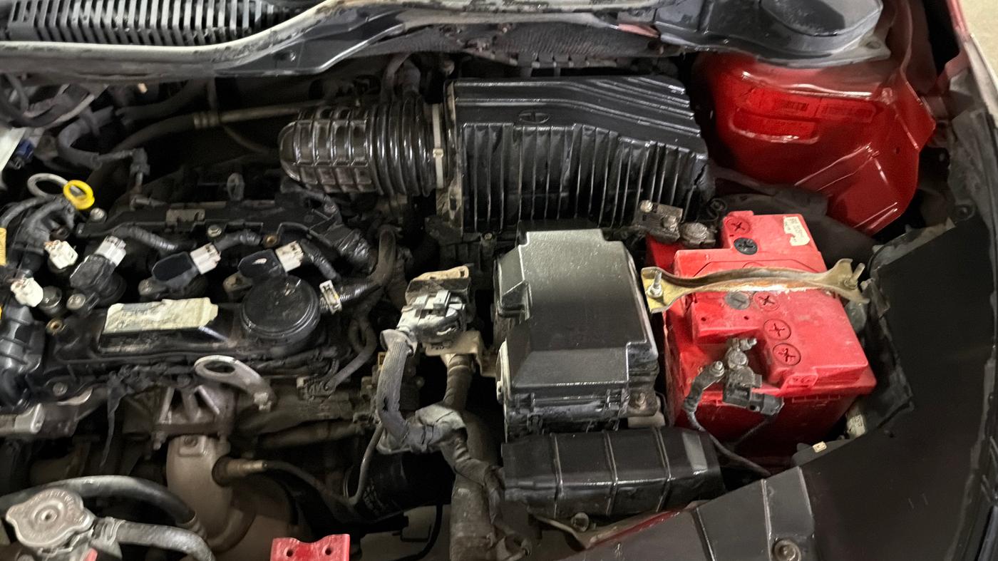 2020 Tata ALTROZ XZ PETROL, Petrol, Manual, 96,492 km, Engine View - Left