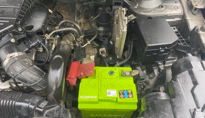 2019 Maruti Vitara Brezza VDI AMT, Diesel, Automatic, 1,53,338 km, Engine View - Left