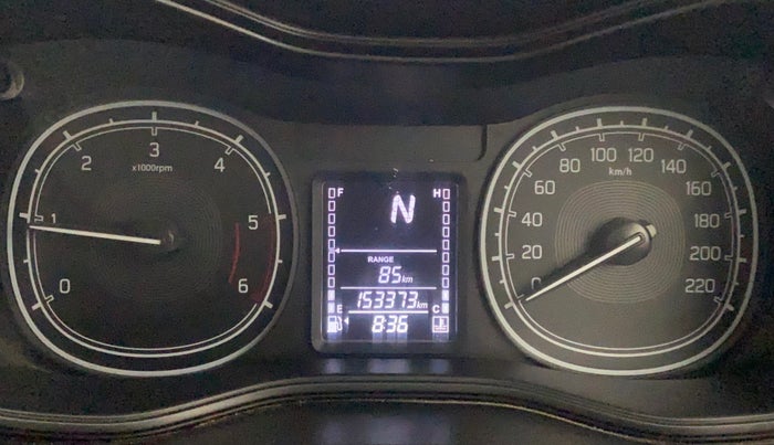 2019 Maruti Vitara Brezza VDI AMT, Diesel, Automatic, 1,53,338 km, Odometer Image