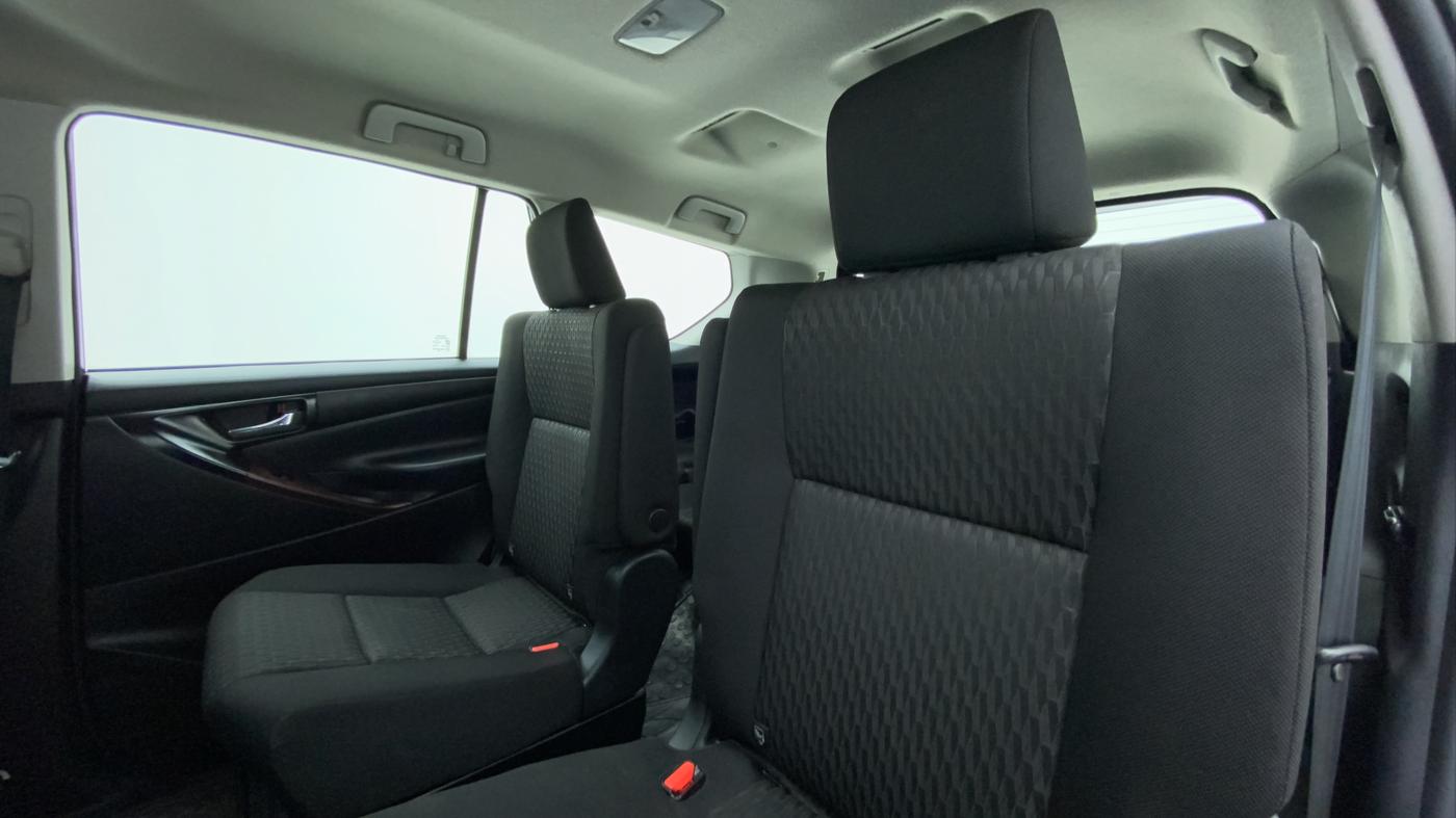 2018 Toyota Innova Crysta 2.4 GX 7 STR, Diesel, Manual, 53,092 km, Right Side Rear Door Cabin