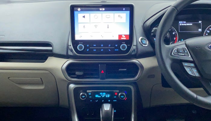 2021 Ford Ecosport 1.5 TITANIUM PLUS TI VCT AT, Petrol, Automatic, 9,251 km, Air Conditioner