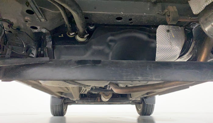 2021 Ford Ecosport 1.5 TITANIUM PLUS TI VCT AT, Petrol, Automatic, 9,251 km, Rear Underbody