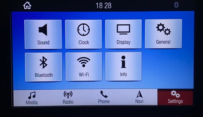 2021 Ford Ecosport 1.5 TITANIUM PLUS TI VCT AT, Petrol, Automatic, 9,251 km, Touchscreen Infotainment System