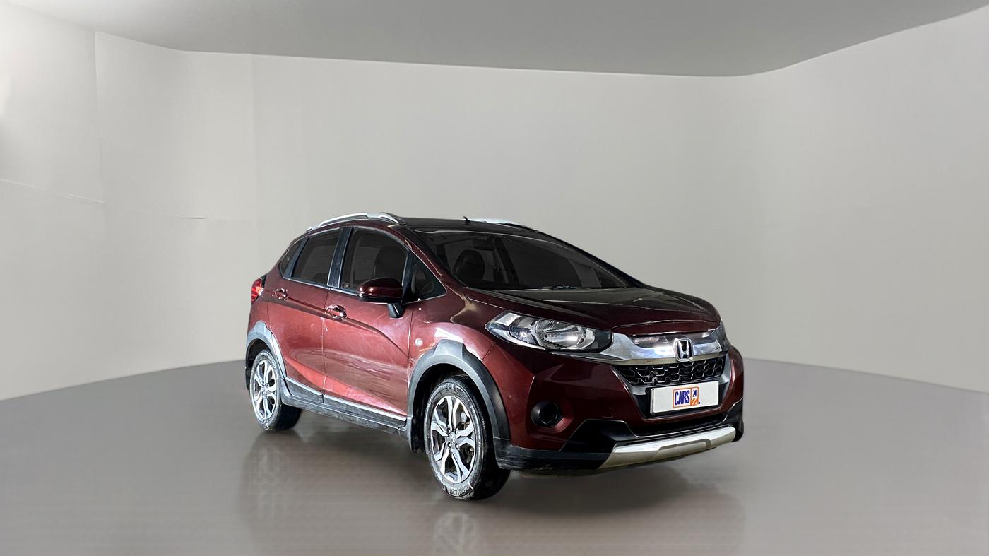 2017 Honda WR-V 1.2 i-VTEC S MT, Petrol, Manual, 21,354 km, Right Front Diagonal (45- Degree) View