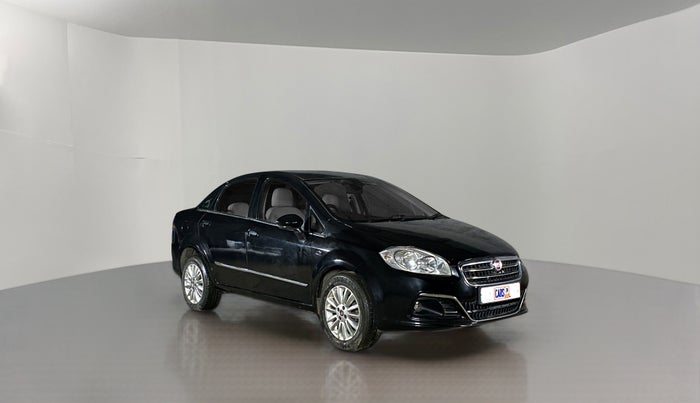 2015 Fiat Linea EMOTION 1.3, Diesel, Manual, 1,03,225 km, Right Front Diagonal