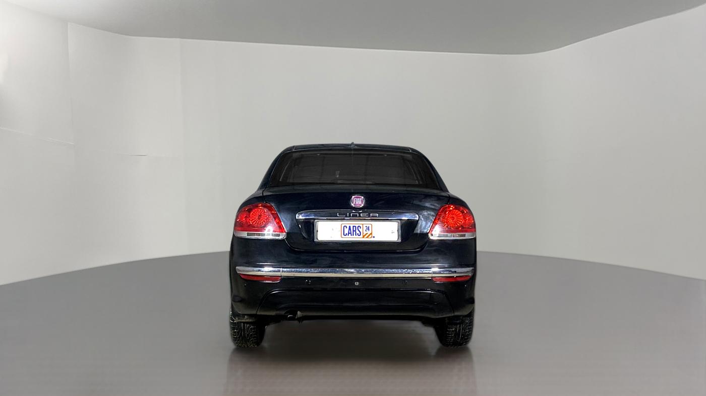 2015 Fiat Linea EMOTION 1.3, Diesel, Manual, 1,03,225 km, Back/Rear