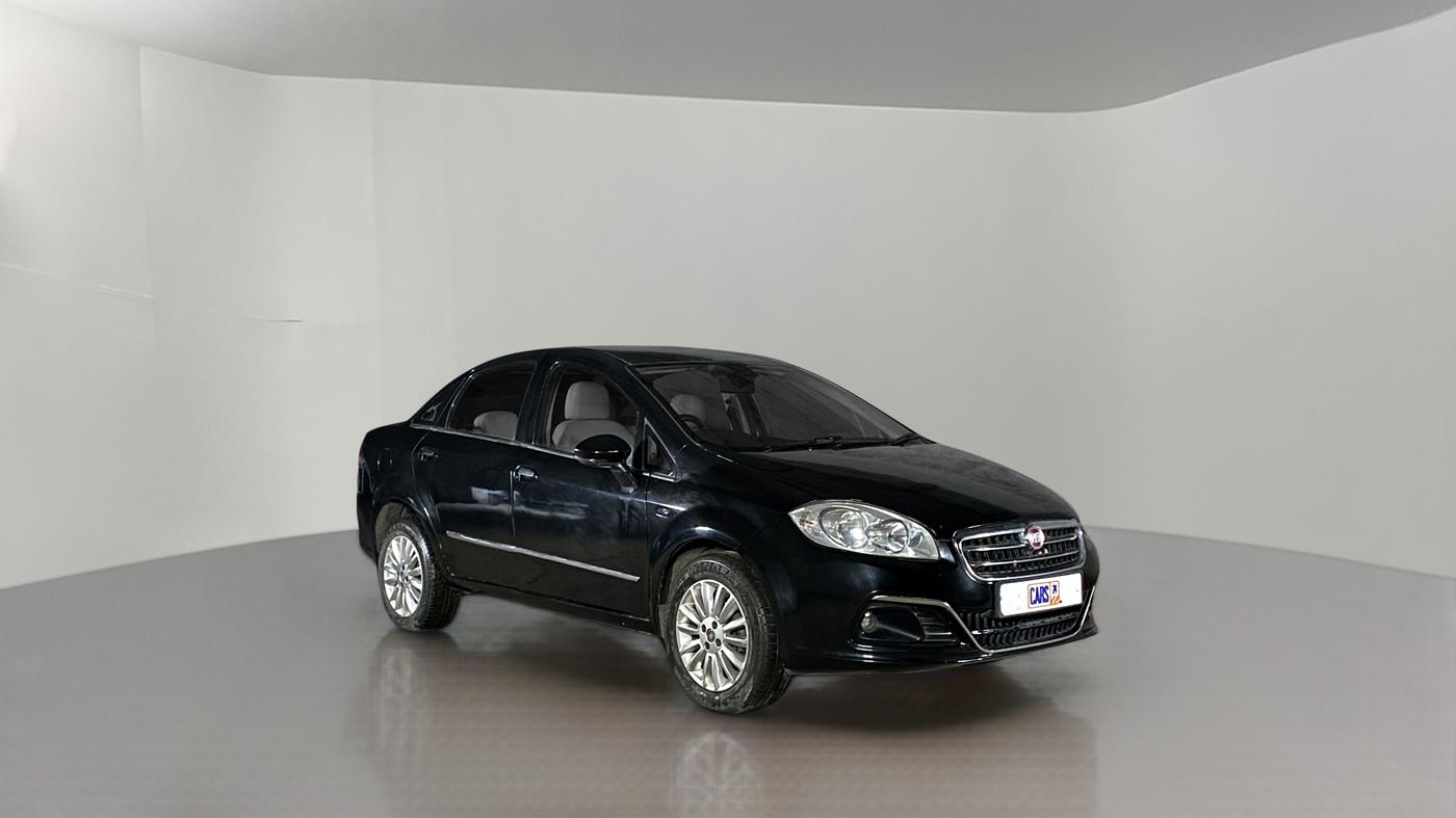 2015 Fiat Linea EMOTION 1.3, Diesel, Manual, 1,03,225 km, Right Front Diagonal (45- Degree) View