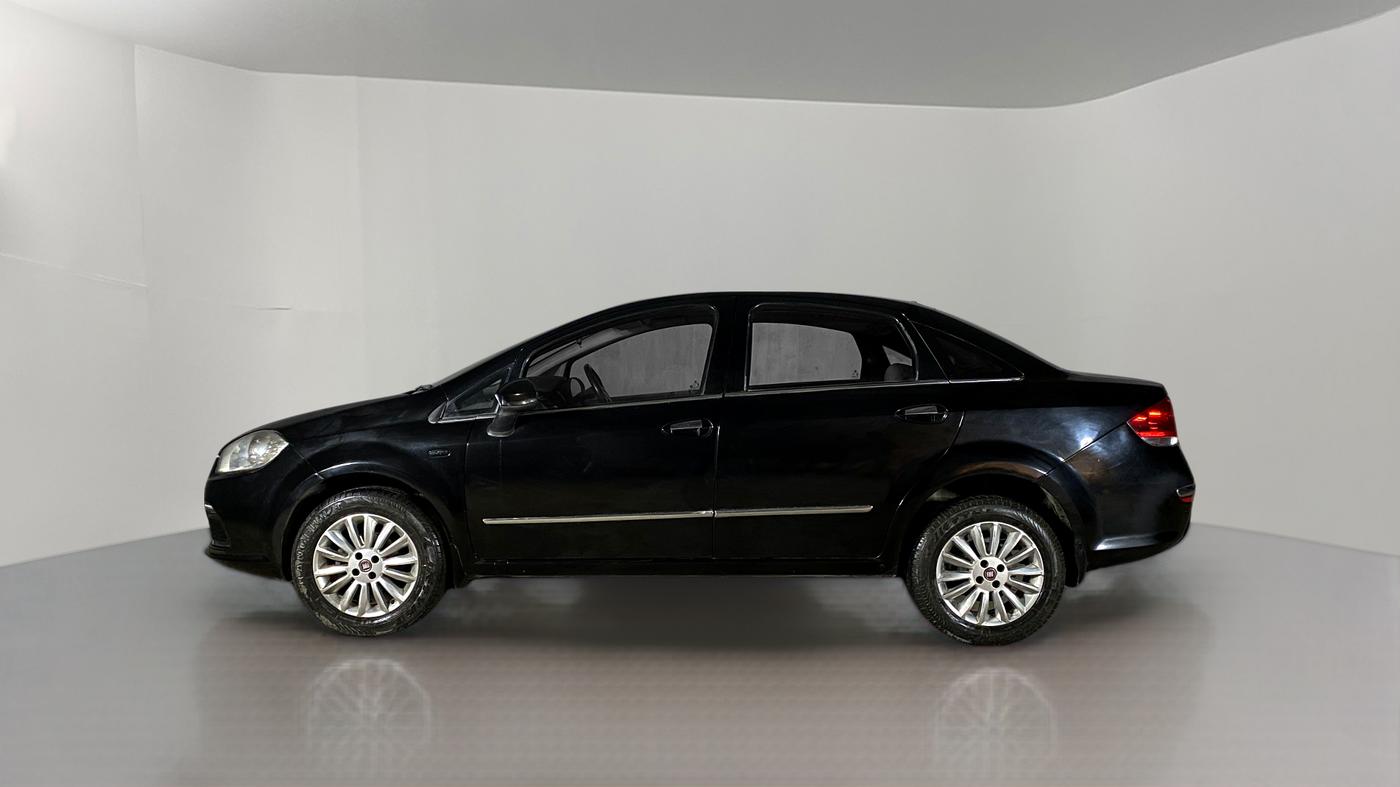 2015 Fiat Linea EMOTION 1.3, Diesel, Manual, 1,03,225 km, Left Side