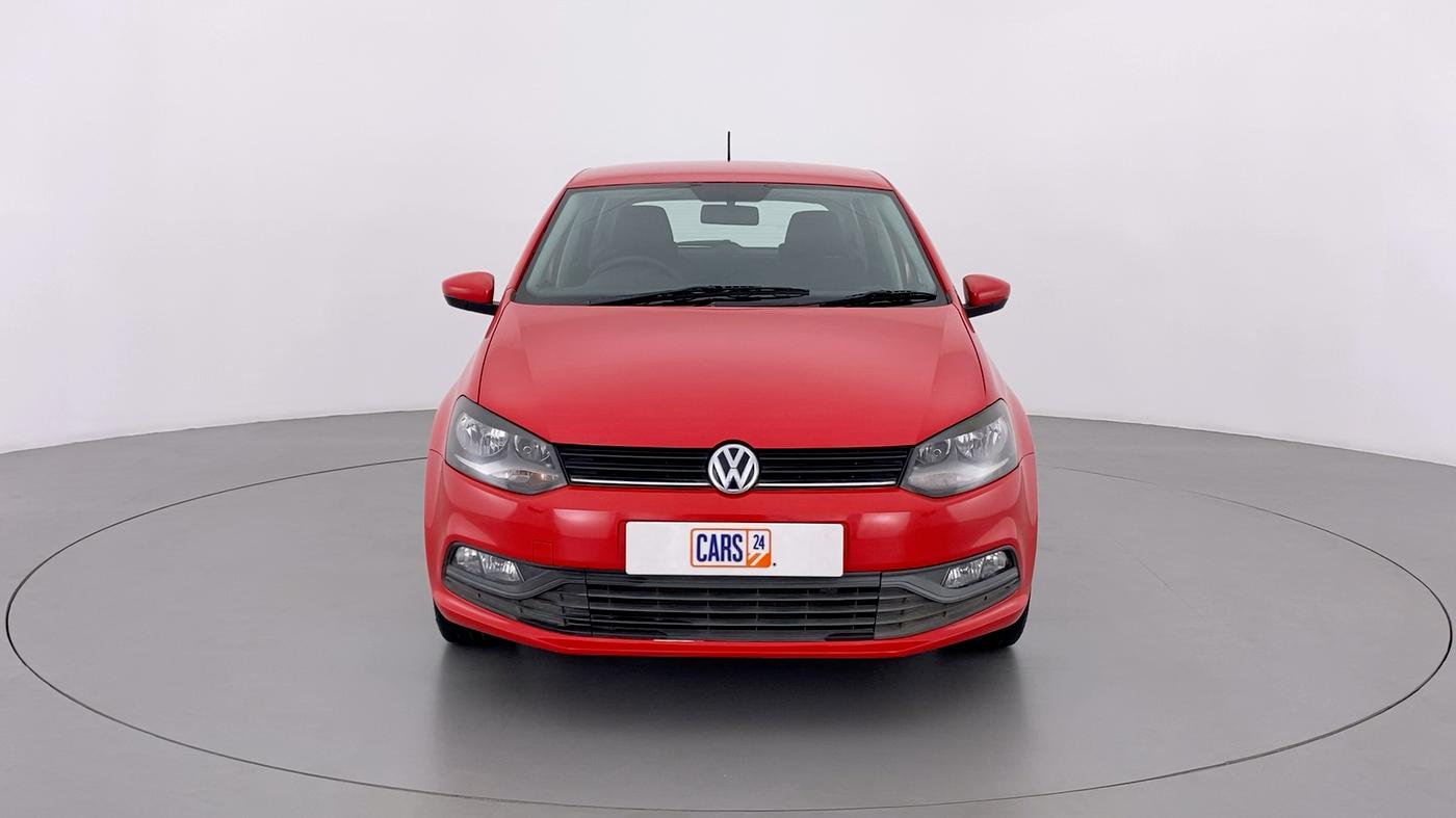2017 Volkswagen Polo COMFORTLINE 1.2L PETROL, Petrol, Manual, 59,519 km, Front