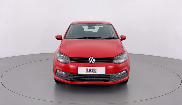 2017 Volkswagen Polo COMFORTLINE 1.2L PETROL, Petrol, Manual, 59,519 km, Front